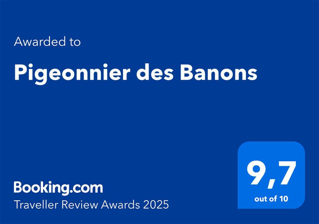 Bed and Breakfast Pigeonnier des Banons Puimoisson Exterior foto